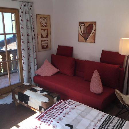 Apartament Alpenfreund Mittenwald Zewnętrze zdjęcie