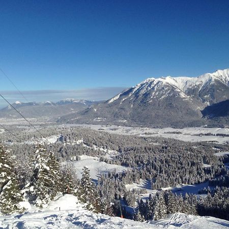Apartament Alpenfreund Mittenwald Zewnętrze zdjęcie