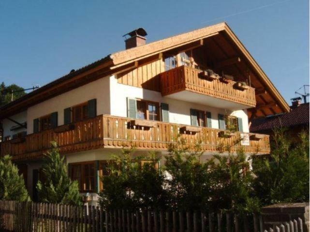 Apartament Alpenfreund Mittenwald Zewnętrze zdjęcie