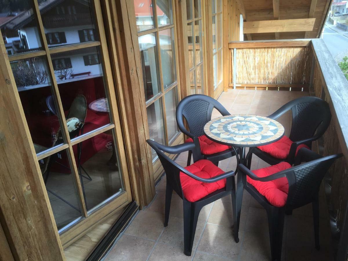 Apartament Alpenfreund Mittenwald Zewnętrze zdjęcie