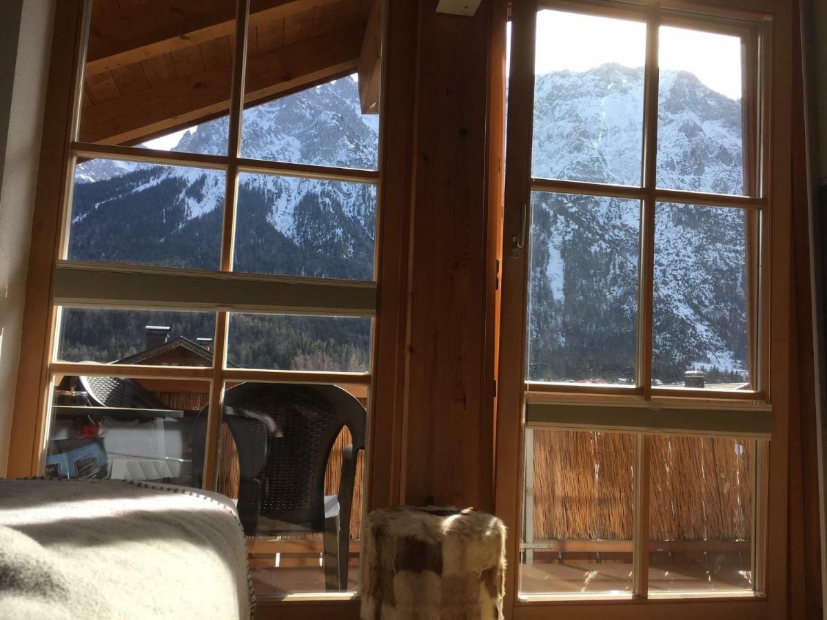 Apartament Alpenfreund Mittenwald Zewnętrze zdjęcie