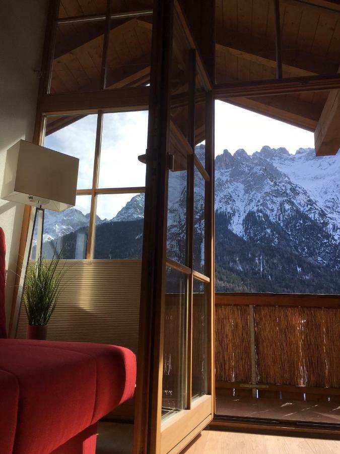 Apartament Alpenfreund Mittenwald Zewnętrze zdjęcie