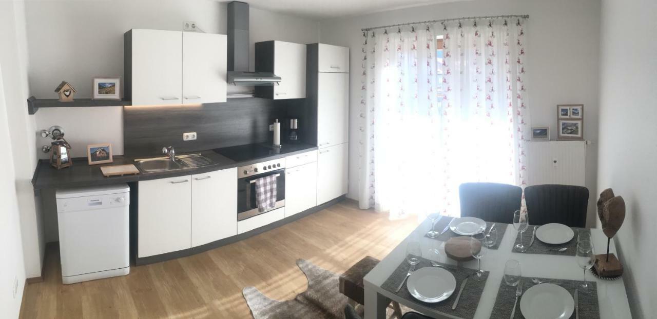 Apartament Alpenfreund Mittenwald Zewnętrze zdjęcie