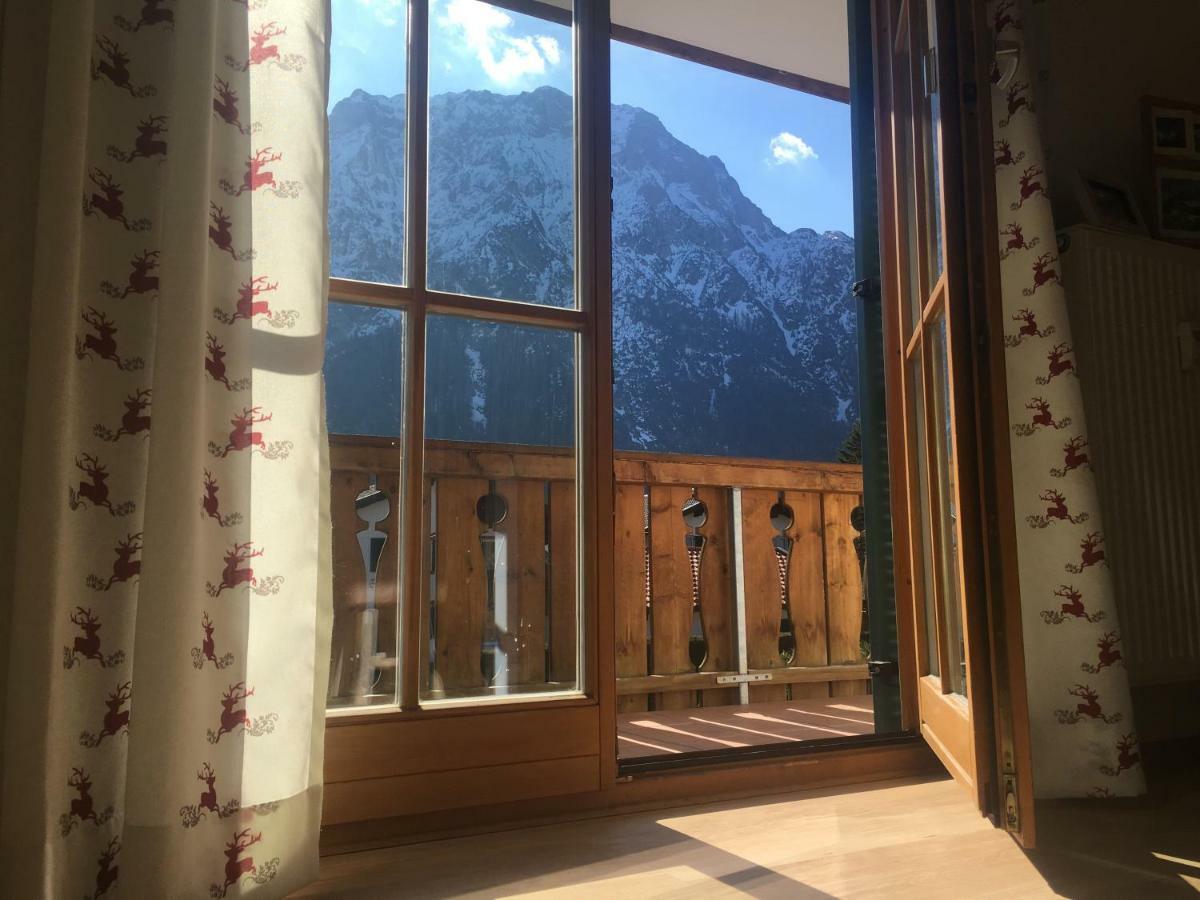 Apartament Alpenfreund Mittenwald Zewnętrze zdjęcie