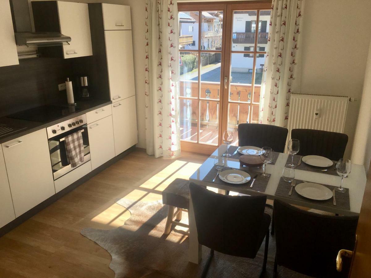 Apartament Alpenfreund Mittenwald Zewnętrze zdjęcie