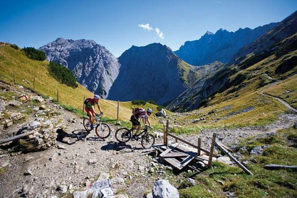 Apartament Alpenfreund Mittenwald Zewnętrze zdjęcie