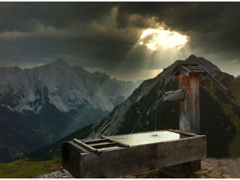Apartament Alpenfreund Mittenwald Zewnętrze zdjęcie