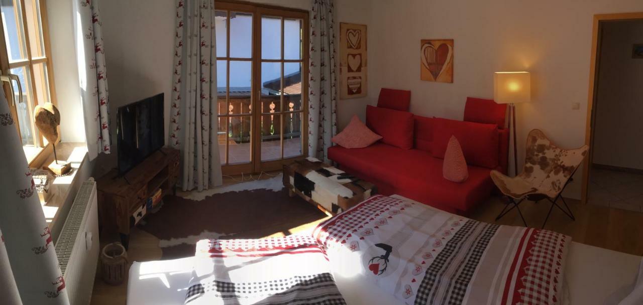 Apartament Alpenfreund Mittenwald Zewnętrze zdjęcie