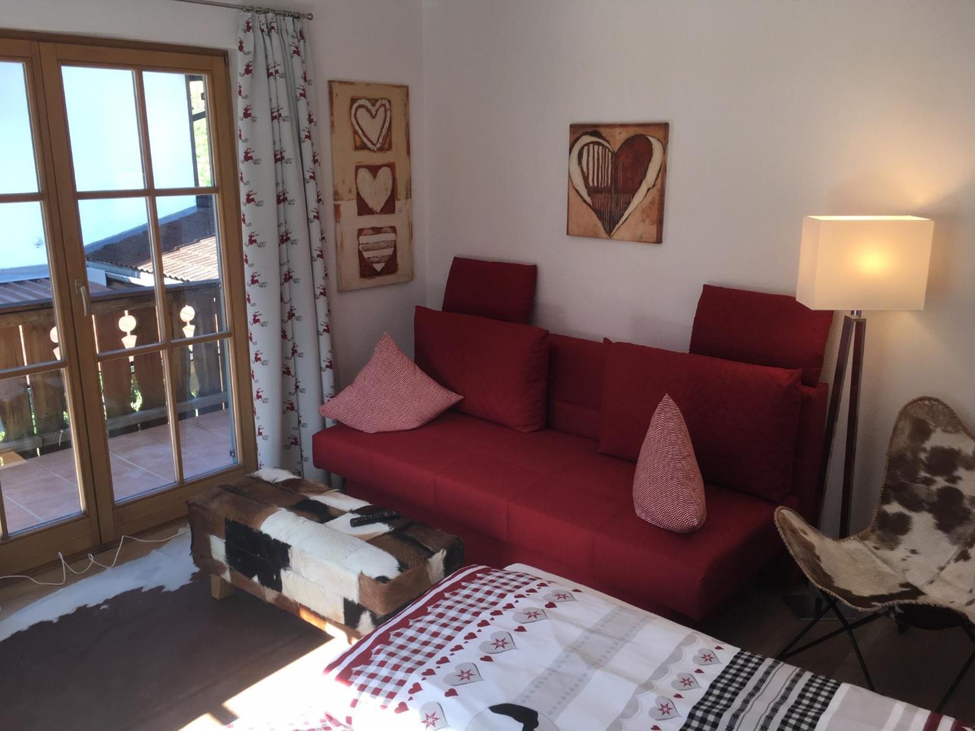 Apartament Alpenfreund Mittenwald Zewnętrze zdjęcie