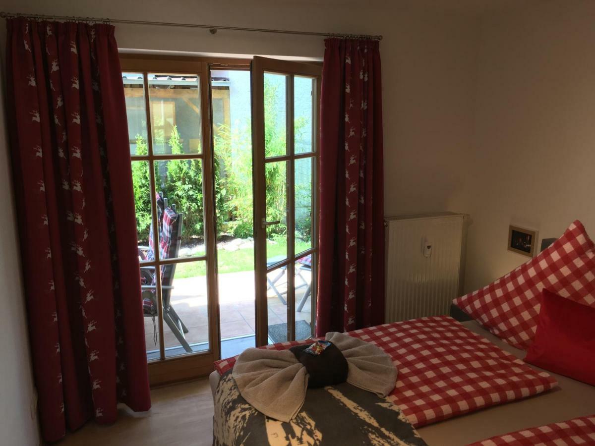 Apartament Alpenfreund Mittenwald Zewnętrze zdjęcie