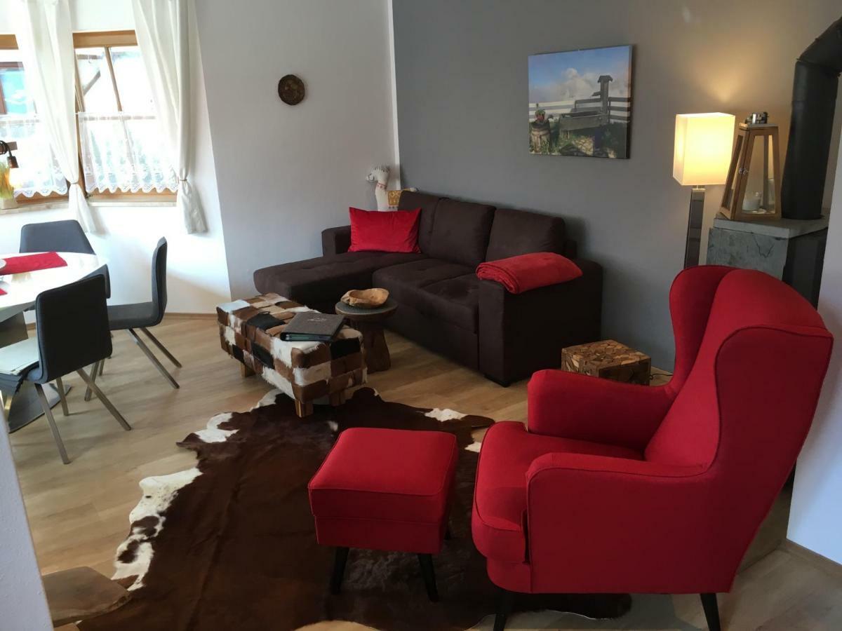 Apartament Alpenfreund Mittenwald Zewnętrze zdjęcie