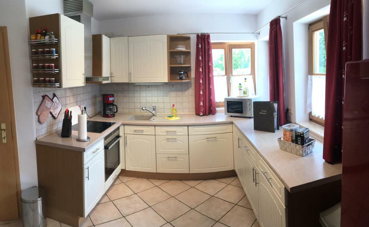 Apartament Alpenfreund Mittenwald Zewnętrze zdjęcie