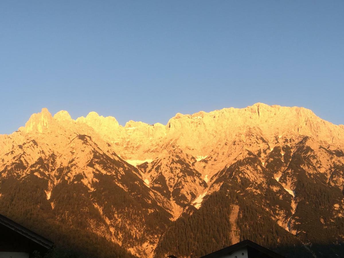 Apartament Alpenfreund Mittenwald Zewnętrze zdjęcie
