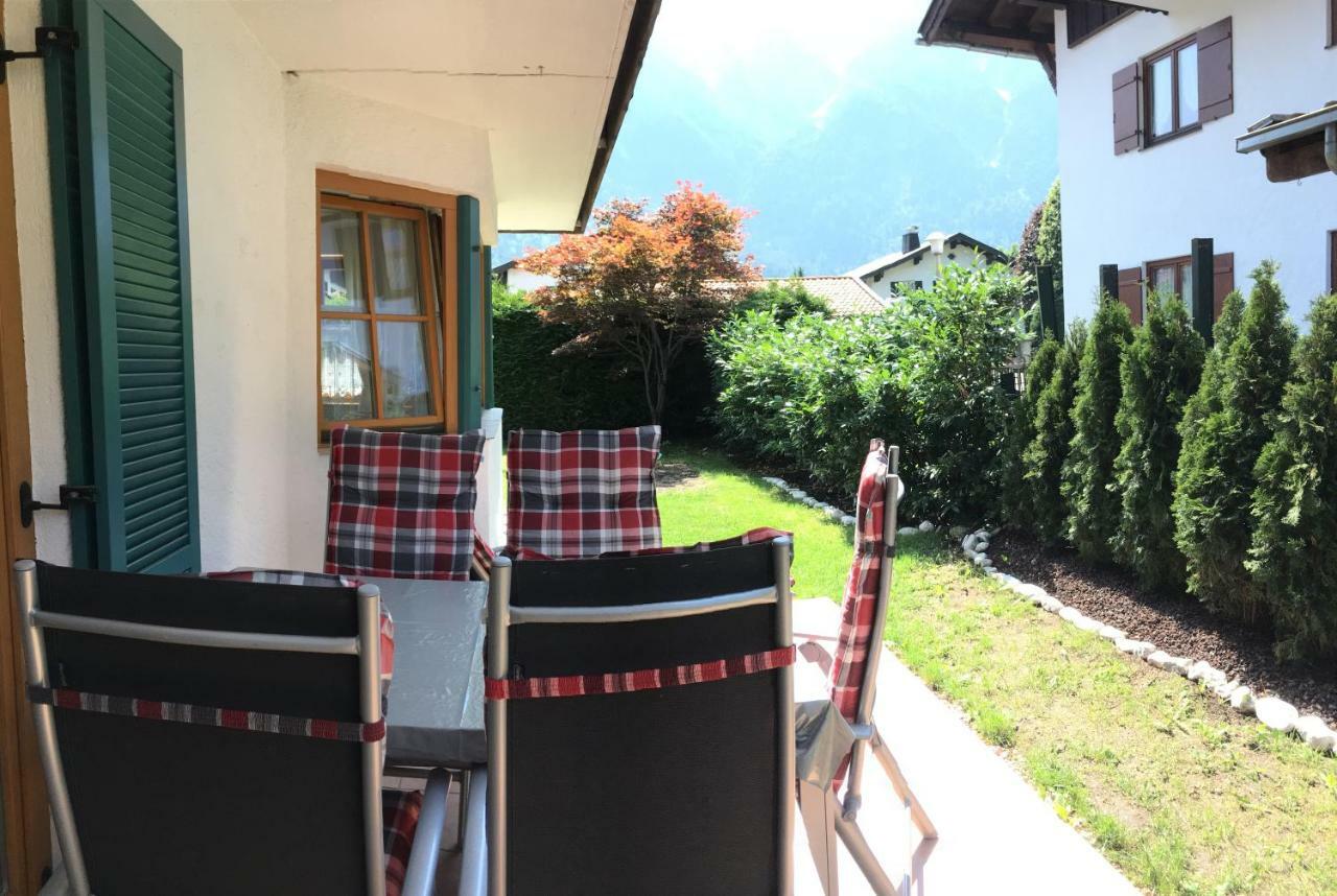 Apartament Alpenfreund Mittenwald Zewnętrze zdjęcie