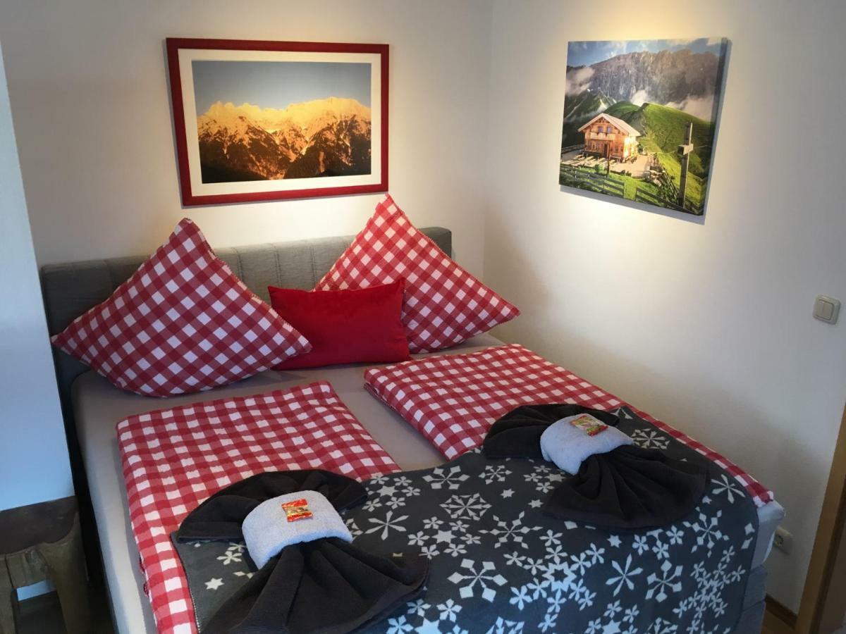 Apartament Alpenfreund Mittenwald Zewnętrze zdjęcie