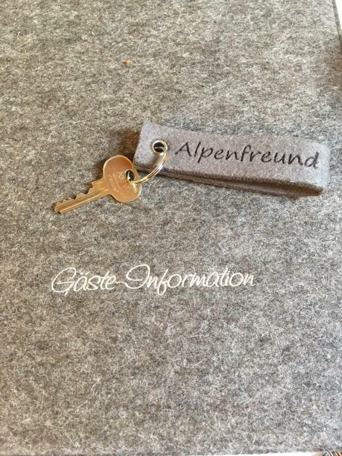 Apartament Alpenfreund Mittenwald Zewnętrze zdjęcie