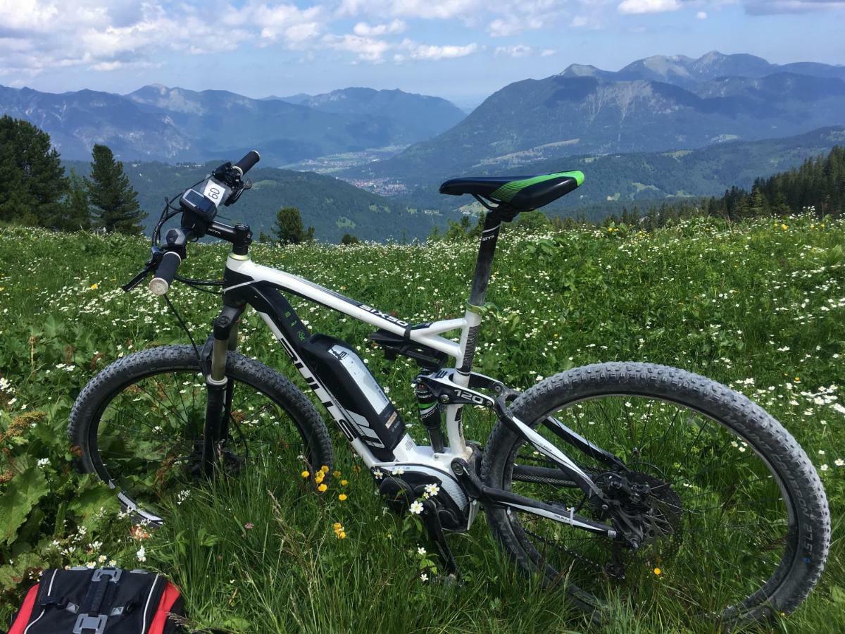 Apartament Alpenfreund Mittenwald Zewnętrze zdjęcie