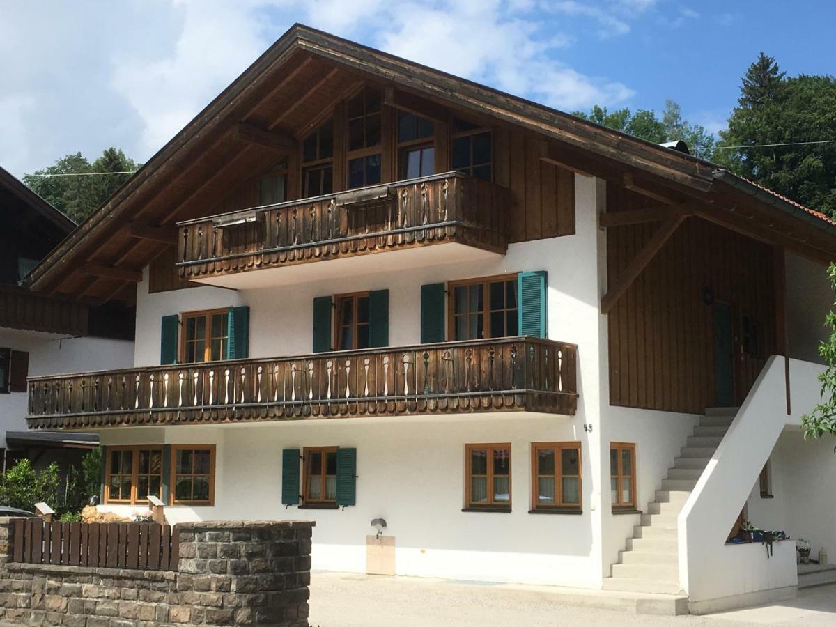 Apartament Alpenfreund Mittenwald Zewnętrze zdjęcie