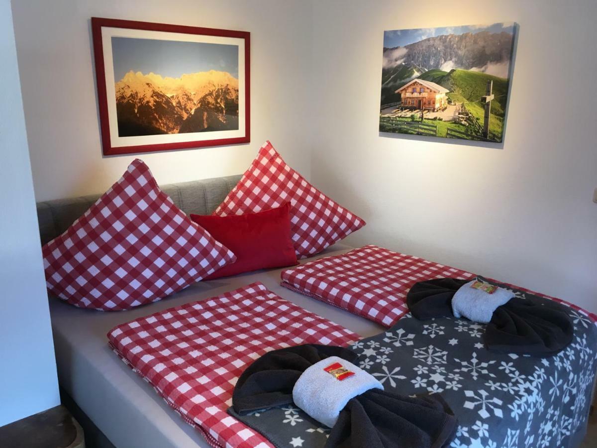 Apartament Alpenfreund Mittenwald Zewnętrze zdjęcie