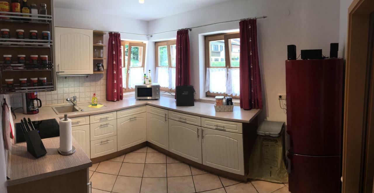 Apartament Alpenfreund Mittenwald Zewnętrze zdjęcie