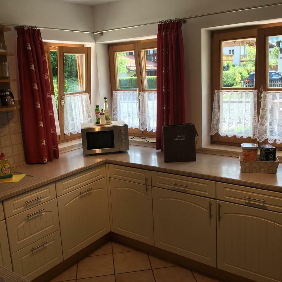 Apartament Alpenfreund Mittenwald Zewnętrze zdjęcie