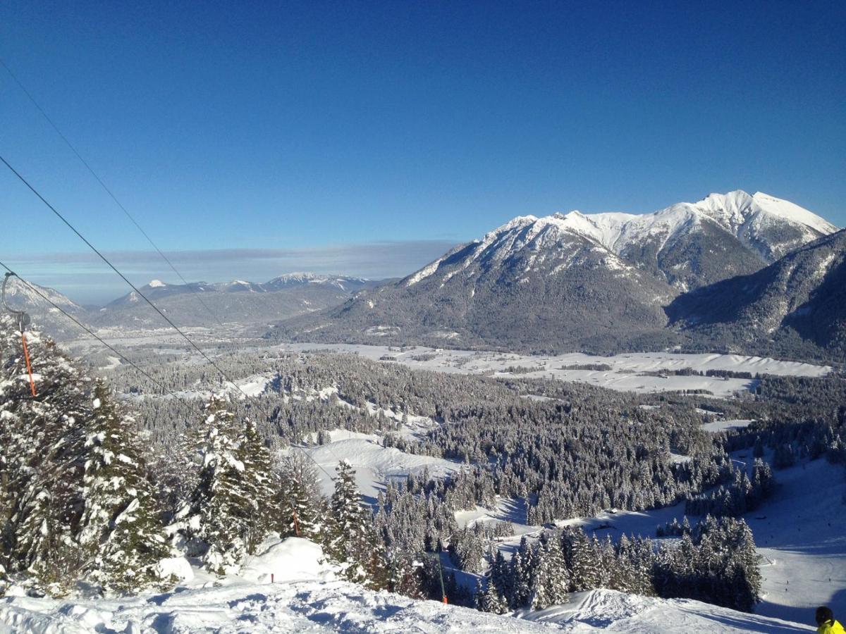 Apartament Alpenfreund Mittenwald Zewnętrze zdjęcie