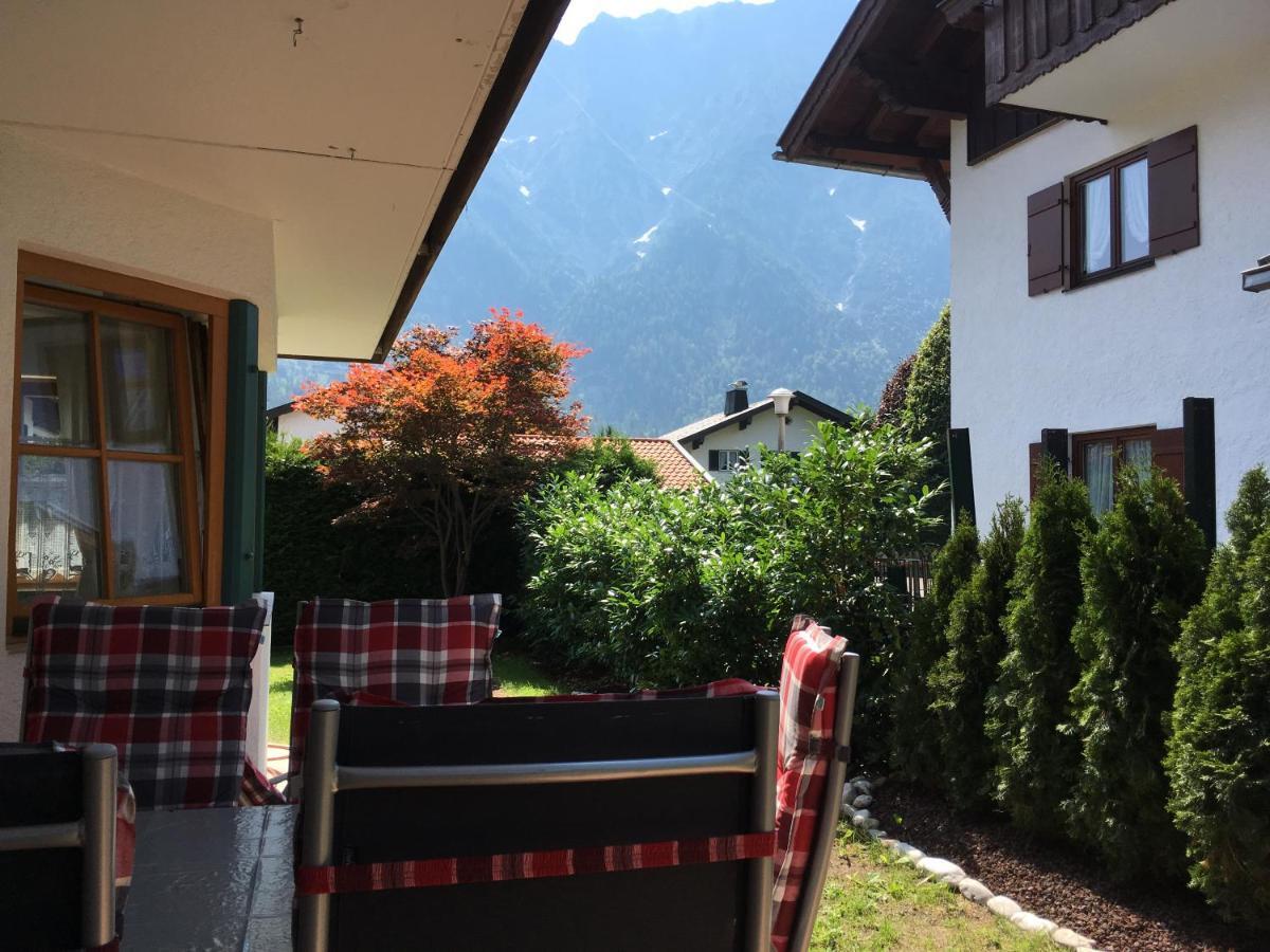 Apartament Alpenfreund Mittenwald Zewnętrze zdjęcie